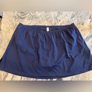 COCOS SWIM 🏊‍♀️ Navy Swim Skirt - Stretchy and Comfortable